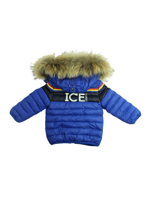 Jacket with fur hood ICEBERG | GBICE309B ABL